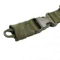 Oper8 Tactical heavy duty single point sling (OD)