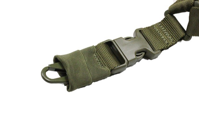 Oper8 Tactical heavy duty single point sling (OD)