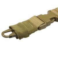 Oper8 Tactical heavy duty single point sling (Tan)