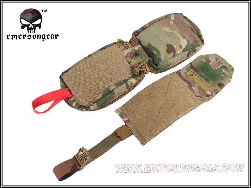 Emerson Gear Military First Aid Kit Pouch - Multicam