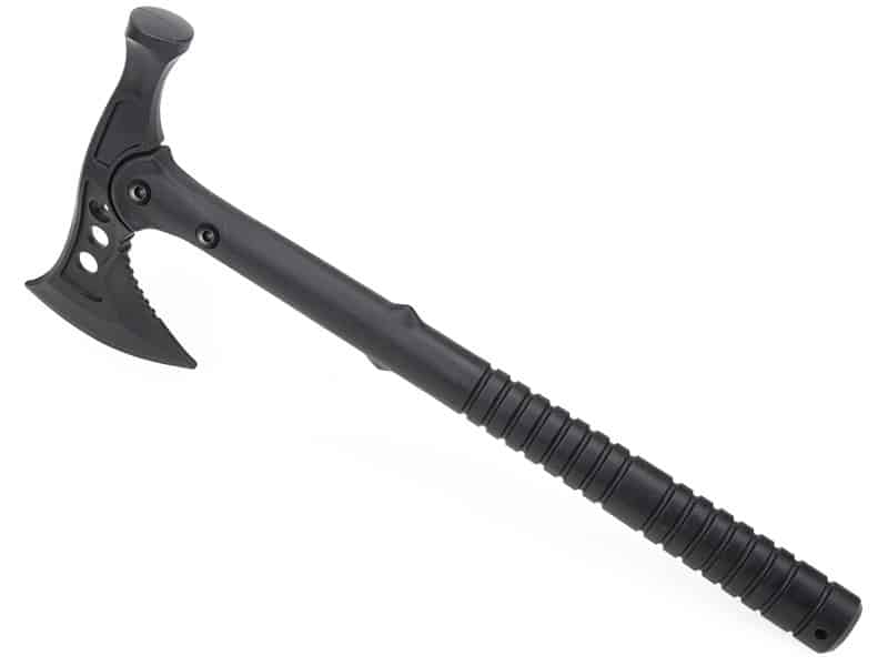 Rubber Battle Axe - Rounded