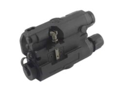 ZCI PEQ 15 battery box Black