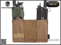 Emerson Gear JPC MBITR Radio Pouch - Black
