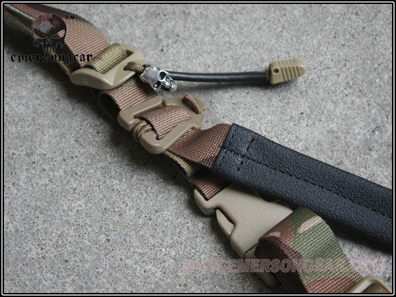 Emerson Gear Quick Adjust  Padded 2 point sling - Multicam