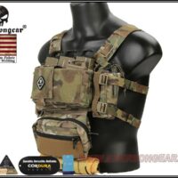 Emerson gear Micro Fight Chassis MK3 Chest Rig - Black