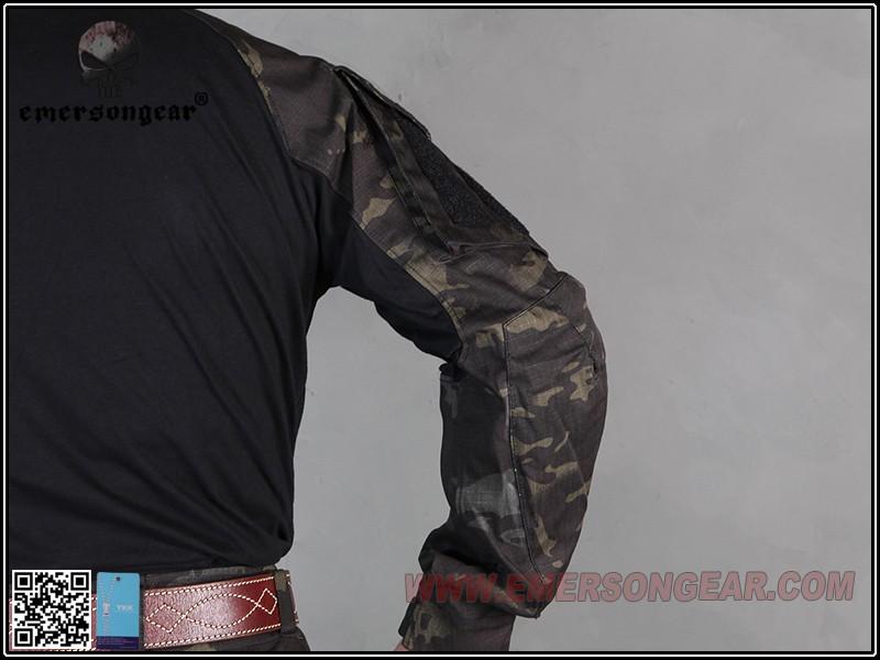 Emerson Gear G3 combat shirt - Multicam Black -  (Medium)