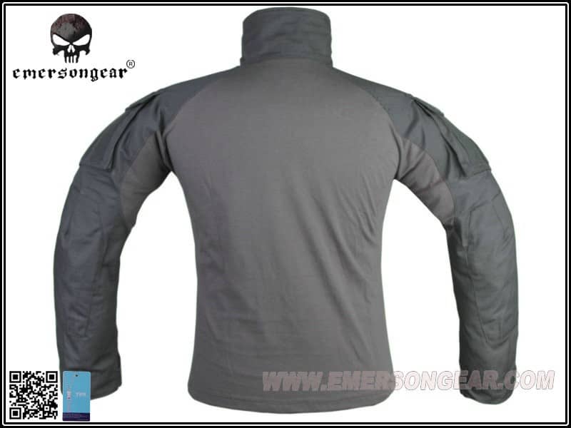 Emerson Gear G3 combat shirt - Wolf Grey -  (Large)