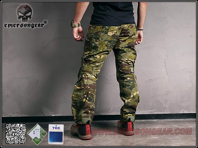 Emerson Gear G3 Combat Pants Multicam Tropic 34W