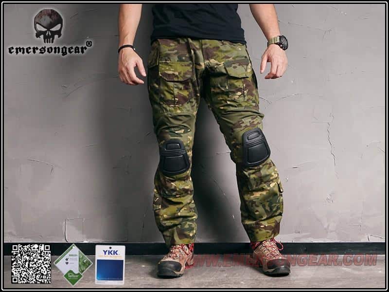 Emerson Gear G3 Combat Pants Multicam Tropic 34W