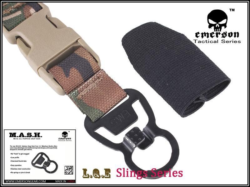 Emerson Gear LQE One Point Slings  Delta - Black