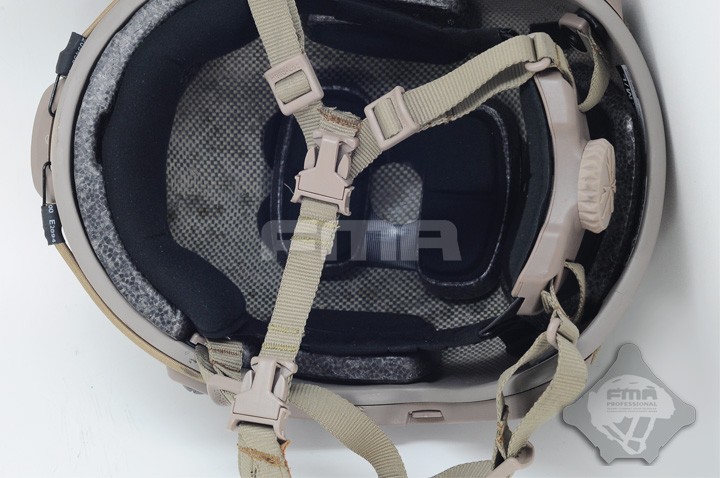 FMA ops core Helmet Suspension Chin Extender Strap - Tan