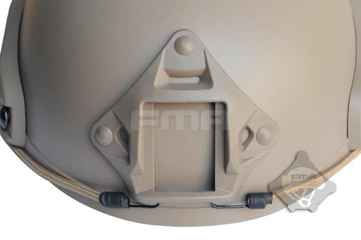 FMA NVG VAS Helmet Shroud (Plastic) - BK