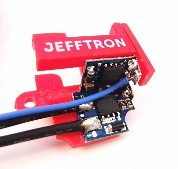 Jefftron Active brake - V2 Mosfet with wiring