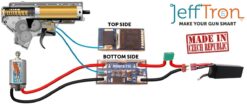 Jefftron Mosfet II (High draw mostet) with wiring