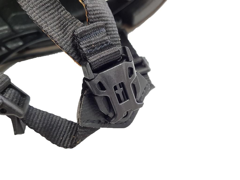 FMA Caiman Bump Helmet New Liner Gear Adjustment - Black