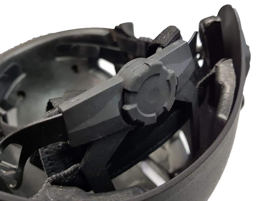 FMA Caiman Bump Helmet New Liner Gear Adjustment - Black