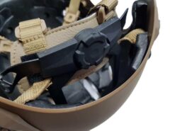 FMA Caiman Bump Helmet New Liner Gear Adjustment - Dark Earth
