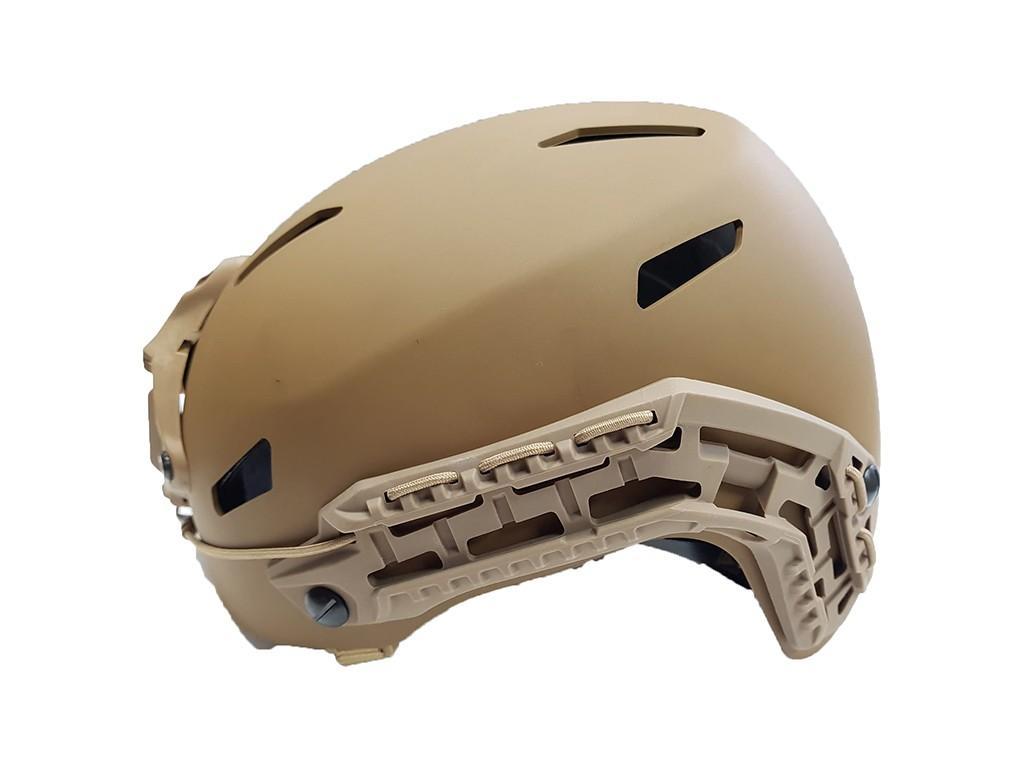 FMA Caiman Bump Helmet New Liner Gear Adjustment - Dark Earth