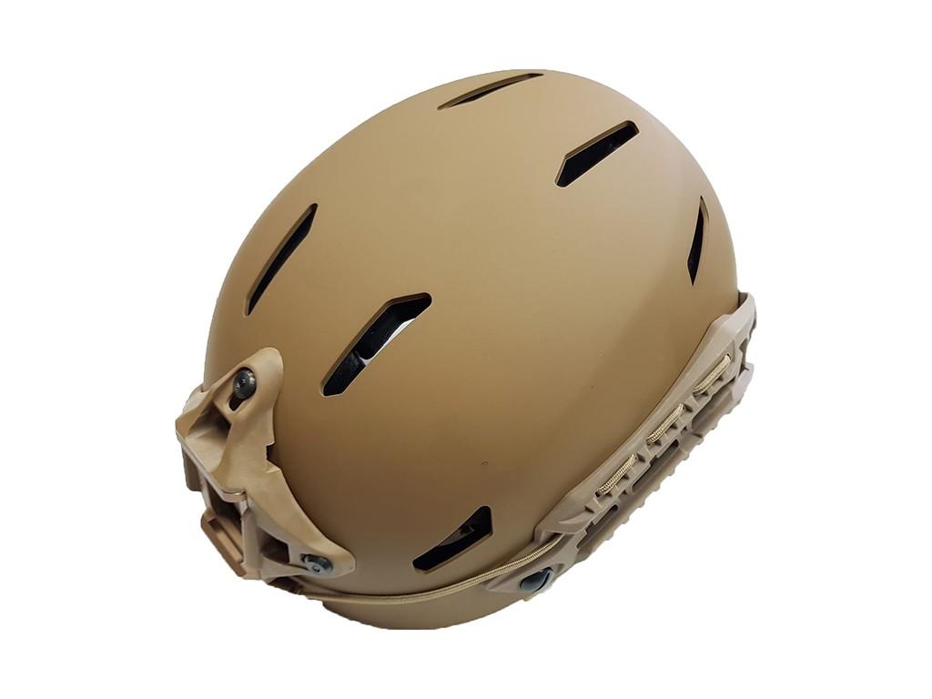 FMA Caiman Bump Helmet New Liner Gear Adjustment - Dark Earth