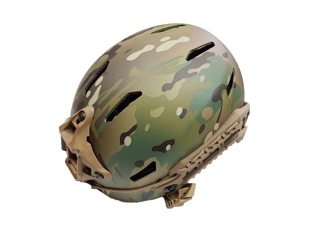 FMA Caiman Bump Helmet New Liner Gear Adjustment - Multicam