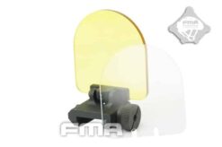FMA Lens Protector with 2 lens - Black