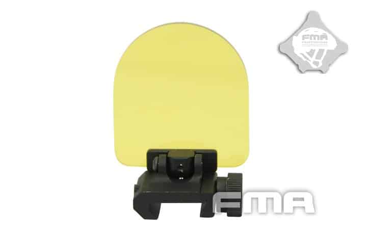 FMA Lens Protector with 2 lens - Black
