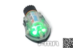 FMA Manta Strobe - IR & Green (Type 2) - Black