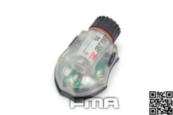 FMA Manta Strobe - IR & Red - (Type 2) - Black
