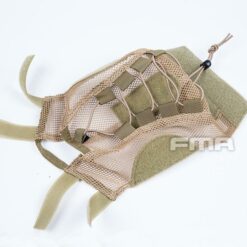 FMA Mesh Helmet Cover for Maritime High Cut - Dark Earth - Medium/Large
