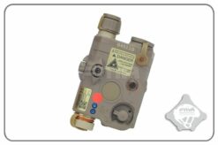 FMA PEQ LA5 - LED White Light and Red Laser with IR - Dark Earth