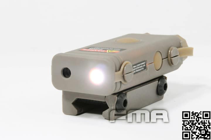 FMA PEQ-10 PRO-laser - Dark Earth