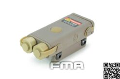 FMA PEQ-10 PRO-laser - Dark Earth