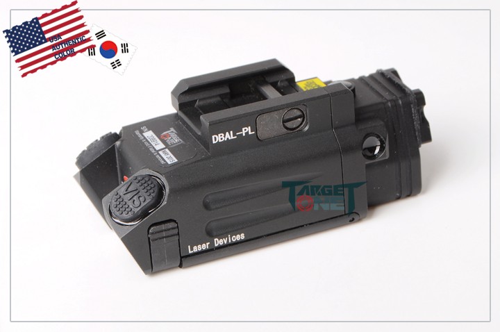 FMA DBal-PL Weapon Light and Laser (with IR)