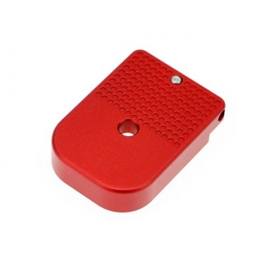 Cow Cow D01 Dottac Magazine Base -  Red