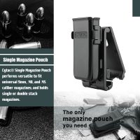Cytac  Single pistol mag pouch 9mm .40 0.45 cal