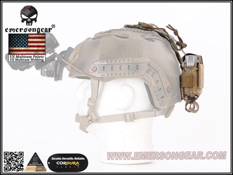 Emersongear MK2 BatteryCase mohawk for Helmet Coyote