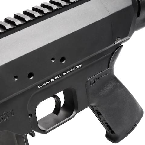 King Arms MDT TAC21 Tactical Rifle – BK – Limited Edition