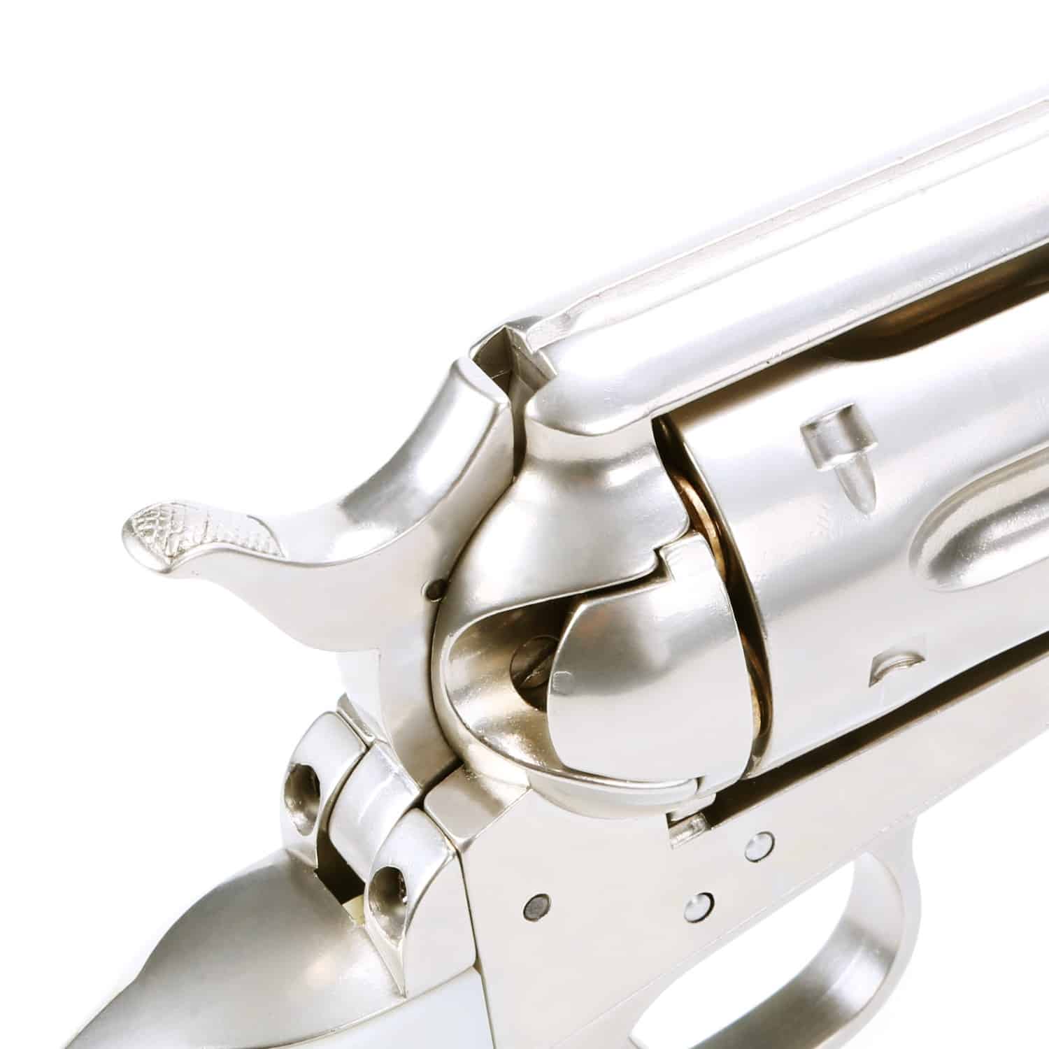 King Arms SAA .45 Peacemaker Revolver S - Silver