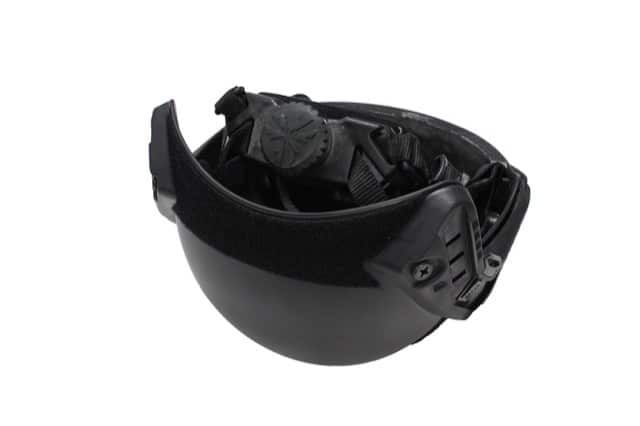 Oper8 Fast base helmet with accessories (Black)