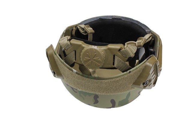 Oper8 Fast base helmet with accessories (Multicam)