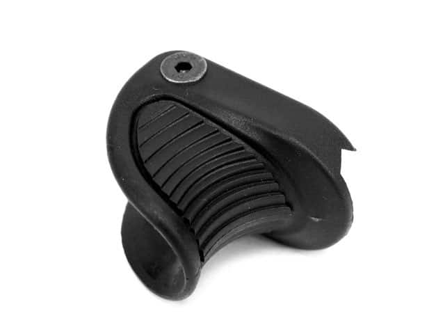 Oper8 PTK Angled Foregrip with Thumb Rest Black