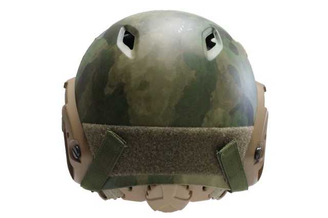 Oper8 Mesh Mask for fast helmet - OD Green