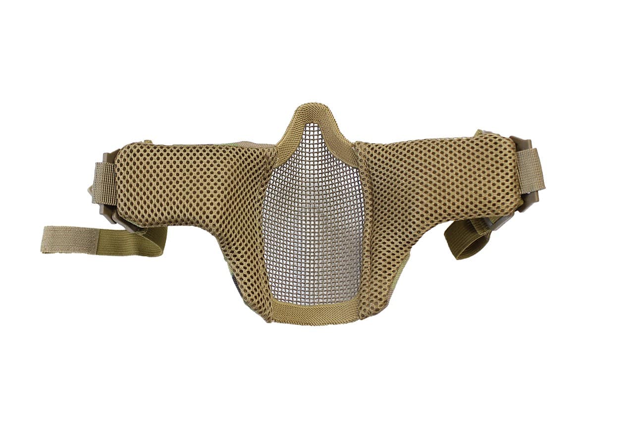 Oper8 Fast Helmet Slimline Mesh Mask (MEC)