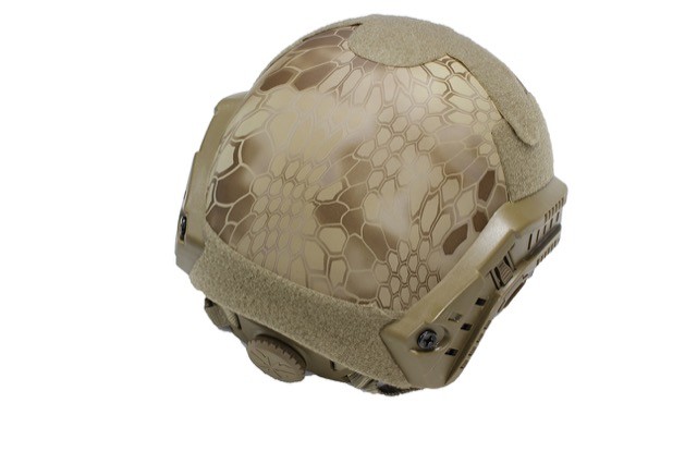 Oper8 Fast base helmet with accessories (Nomad)