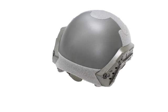 Oper8 Fast base helmet with accessories (Grey)