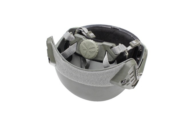 Oper8 Fast base helmet with accessories (Grey)