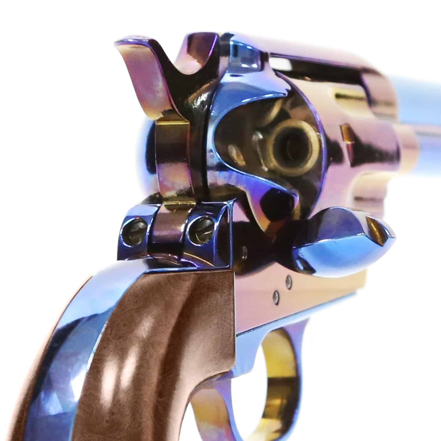 King Arms SAA .45 Peacemaker Revolver S - Bluing