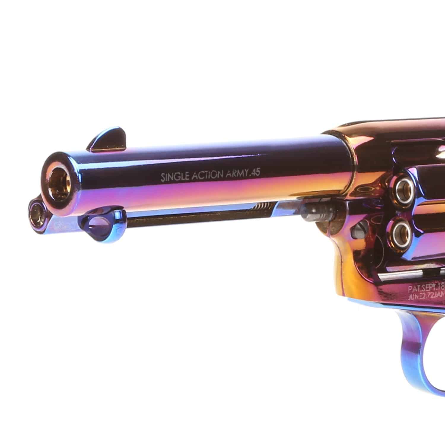King Arms SAA .45 Peacemaker Revolver S - Bluing