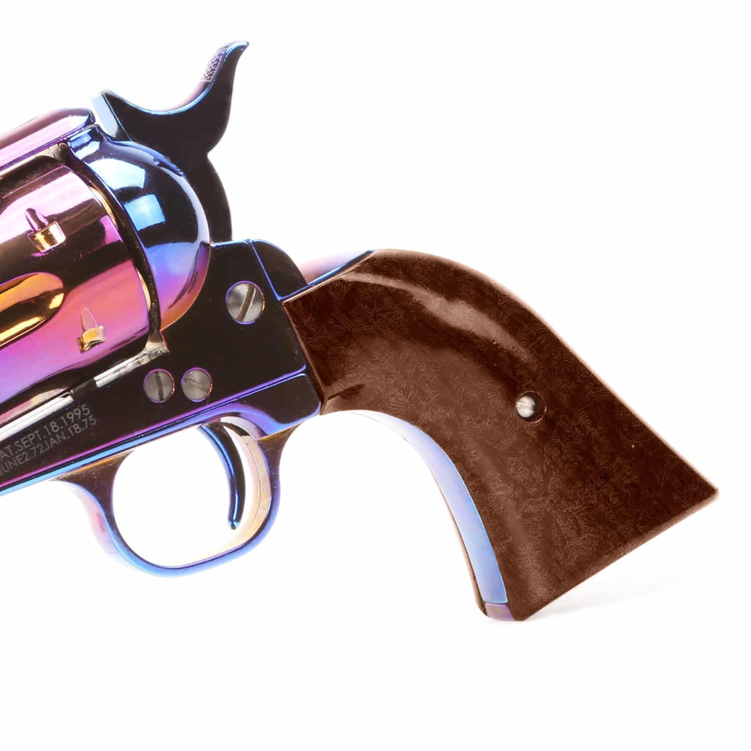 King Arms SAA .45 Peacemaker Revolver M - Bluing