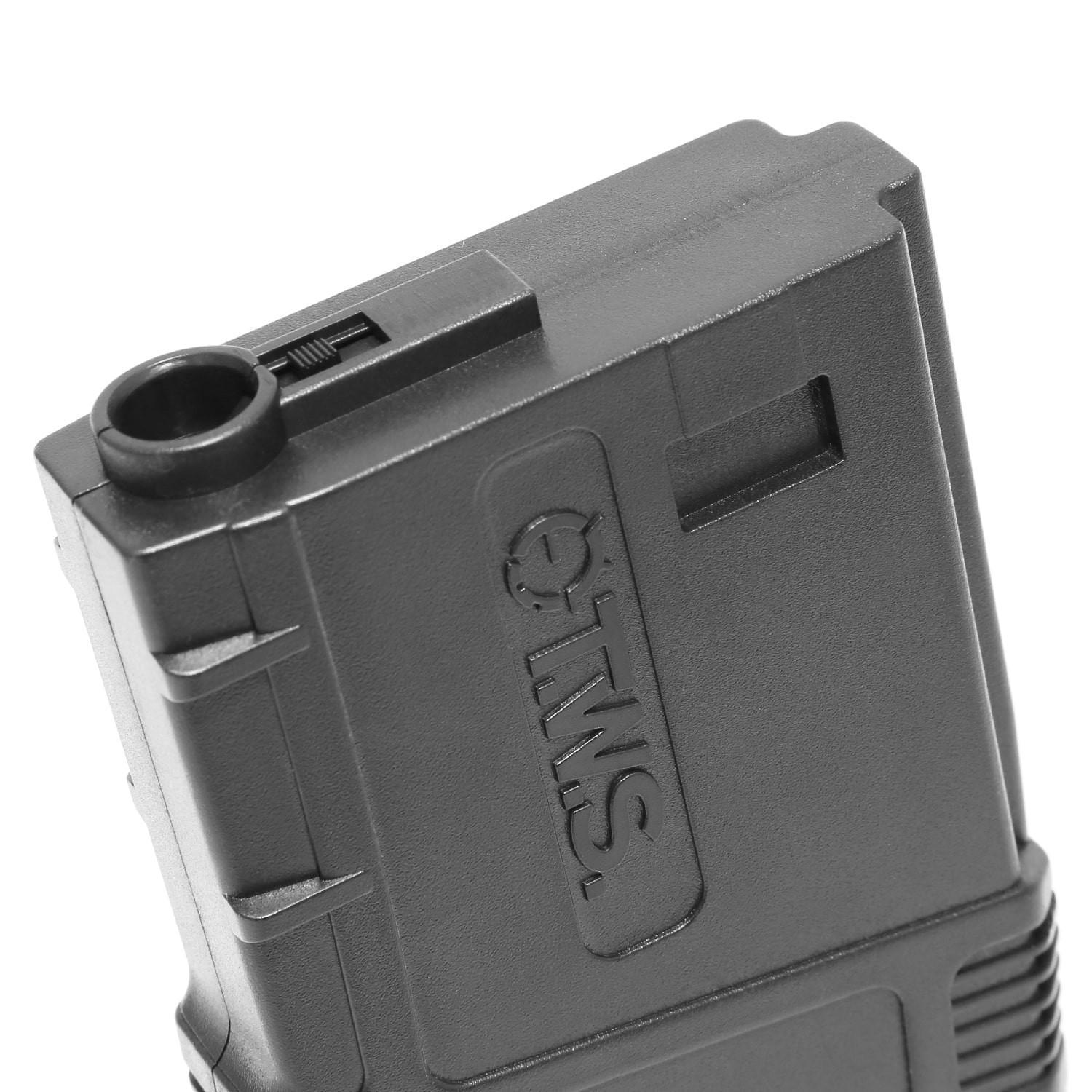 King Arms Box of 5 140 Rds (TWS) TMAG for M4 / BRO / M-LOK Serie